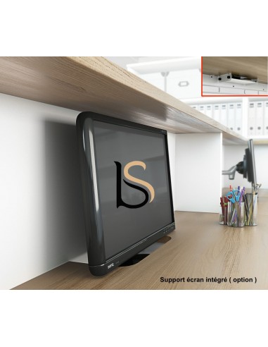 Banque d'accueil droite Delta - Mobel Linea