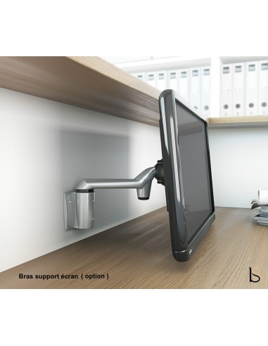 Banque d'accueil droite Delta - Mobel Linea