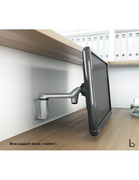 Banque d'accueil droite Delta - Mobel Linea