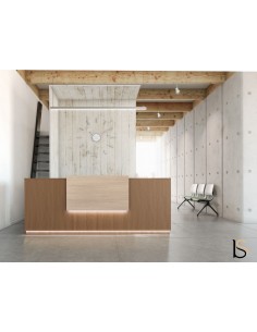 Banque d'accueil droite Delta - Mobel Linea