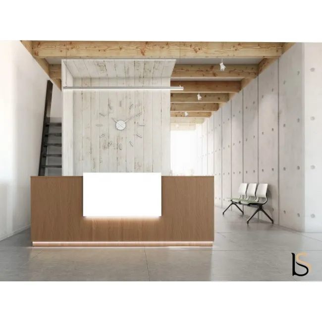 Banque d'accueil droite Delta - Mobel Linea