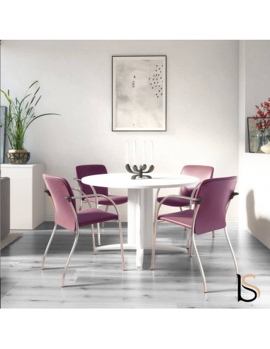 Table de réunion ronde Sigma – Mobel Linea