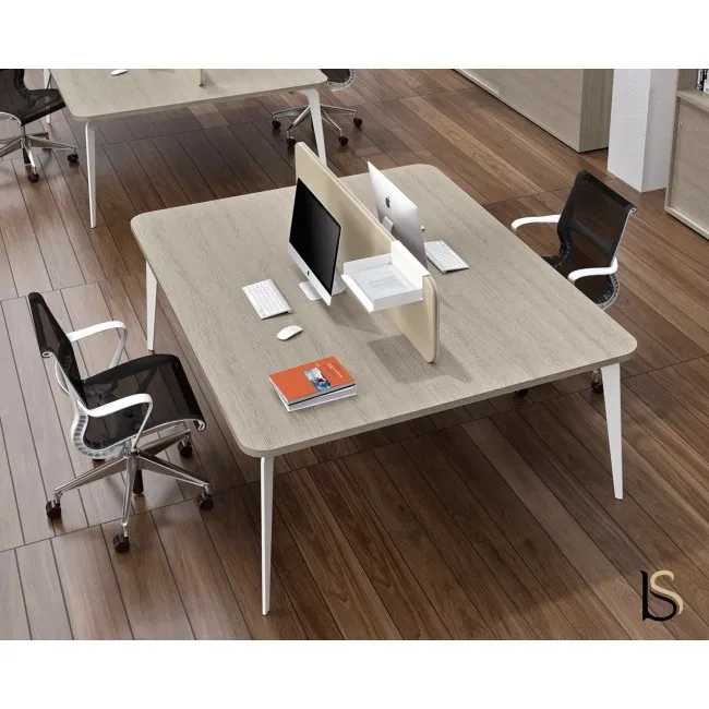 Bureau Bench 2 personnes Ogi M – MDD