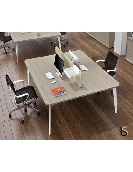 Bureau Bench 2 personnes Ogi M – MDD