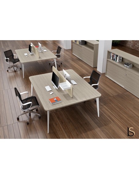 Bureau Bench 2 personnes Ogi M – MDD