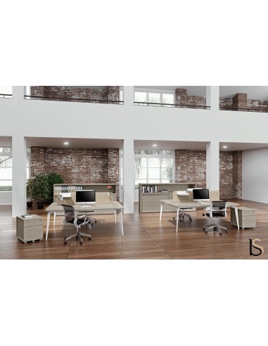 Bureau Bench 2 personnes Ogi M – MDD