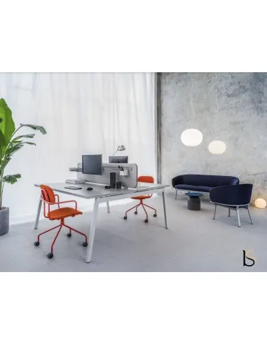 Bureau Bench 2 personnes Ogi M – MDD