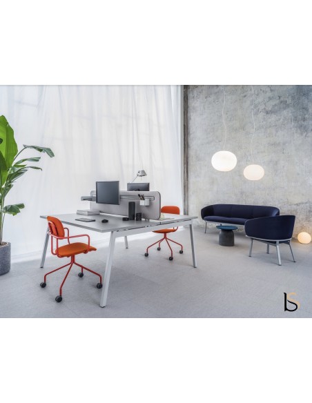 Bureau Bench 2 personnes Ogi M – MDD