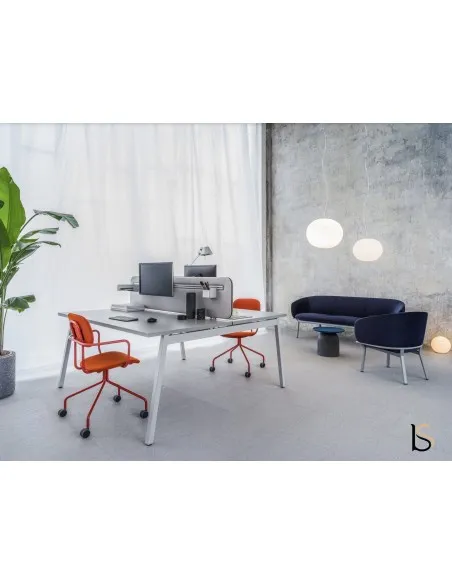 Bureau Bench 2 personnes Ogi M – MDD