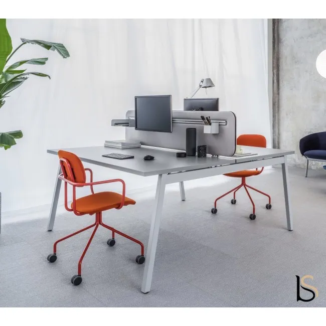 Bureau Bench 2 personnes Ogi M – MDD