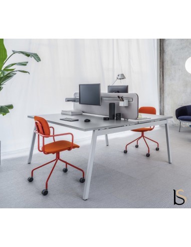 Bureau Bench 2 personnes Ogi M – MDD