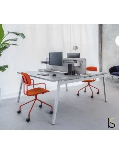 Bureau Bench 2 personnes Ogi M – MDD