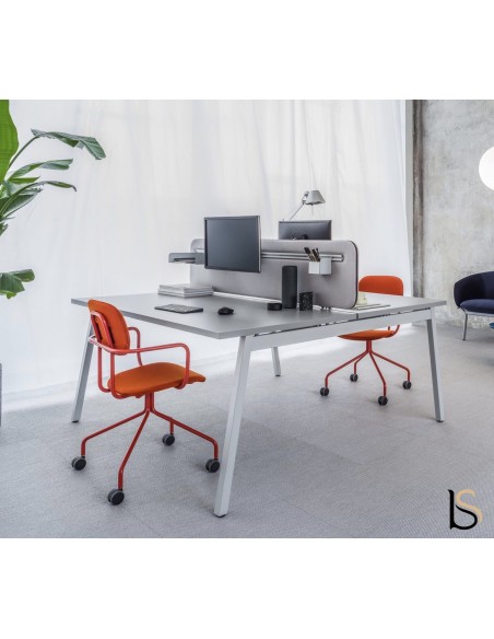 Bureau Bench 2 personnes Ogi M – MDD