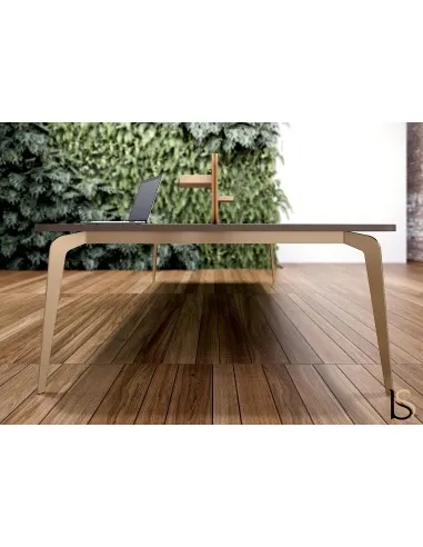 Bureau bench 4 personnes Blade - Alea