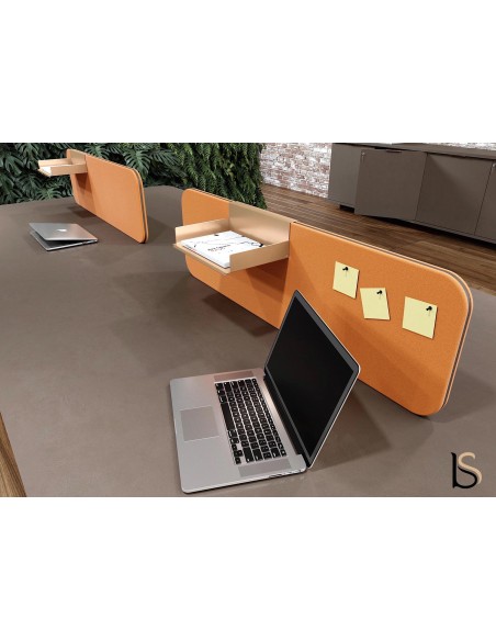 Bureau bench 4 personnes Blade - Alea