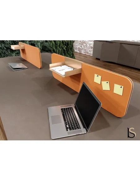 Bureau bench 4 personnes Blade - Alea