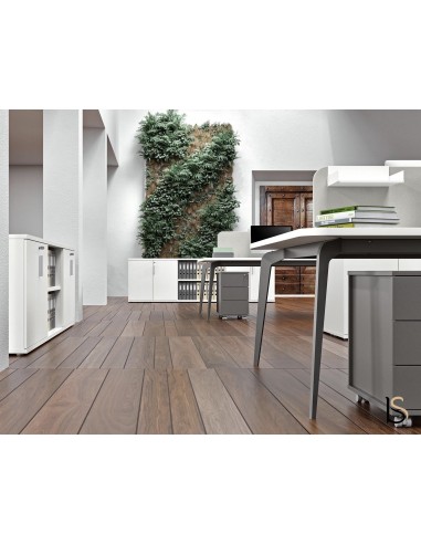 Bureau bench 6 personnes Blade - Alea