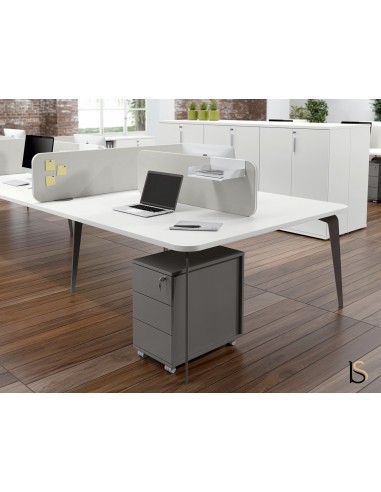 Bureau bench 6 personnes Blade - Alea