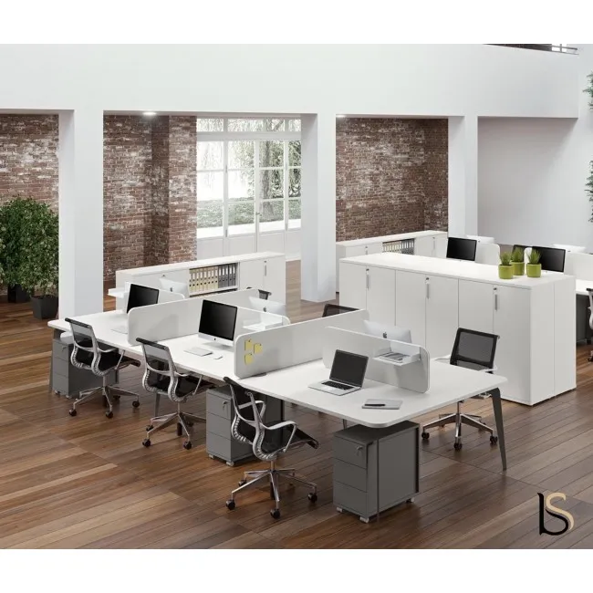 Bureau bench 6 personnes Blade - Alea