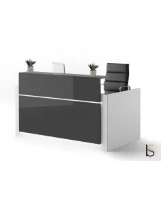 Bureau d’accueil 1 personne Avant - Ofitres