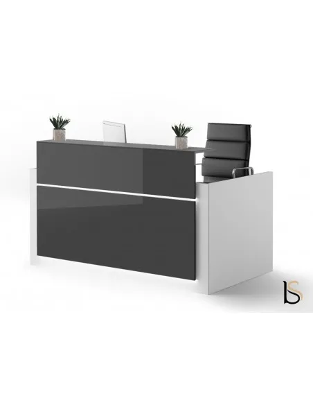 Bureau d’accueil 1 personne Avant - Ofitres