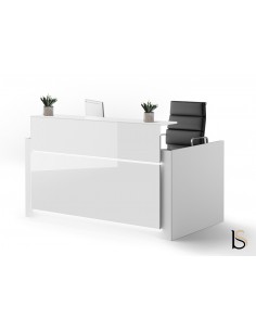 Bureau d’accueil 1 personne Avant - Ofitres