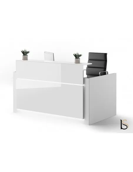 Bureau d’accueil 1 personne Avant - Ofitres