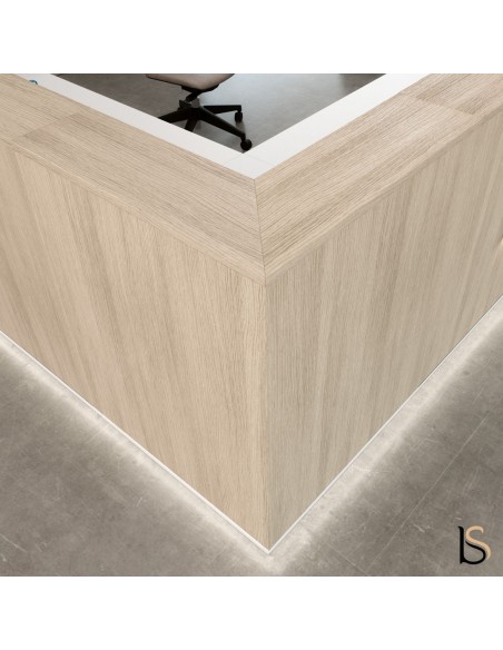 Comptoir d'accueil Delta - Mobel Linea