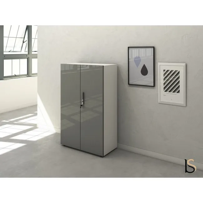 Armoire moyenne à portes battantes Luxury – Ofitres