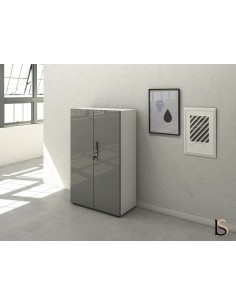 Armoire moyenne à portes battantes Luxury – Ofitres