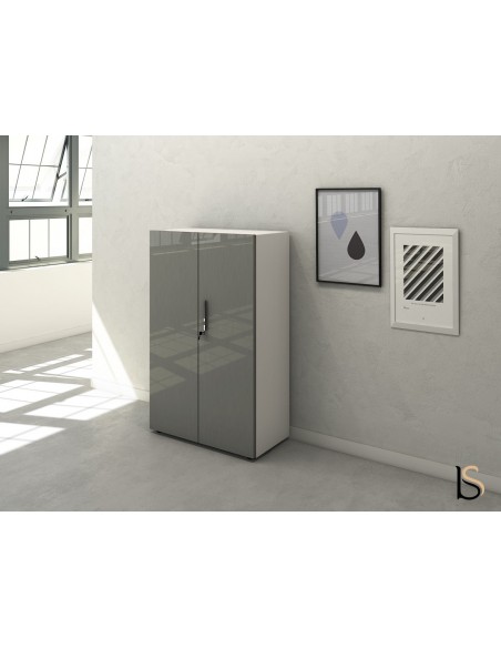 Armoire moyenne à portes battantes Luxury – Ofitres