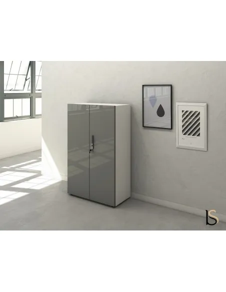Armoire moyenne à portes battantes Luxury – Ofitres