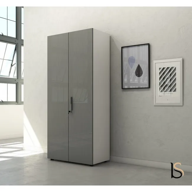 Armoire haute à portes battantes Luxury – Ofitres