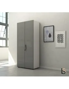 Armoire haute à portes battantes Luxury – Ofitres