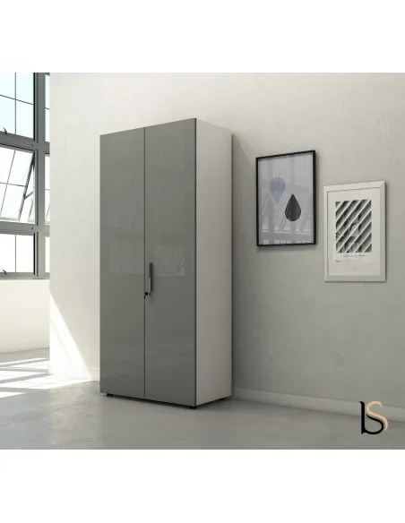 Armoire haute à portes battantes Luxury – Ofitres