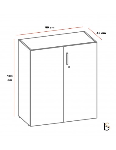 Armoire basse Luxury – Ofitres