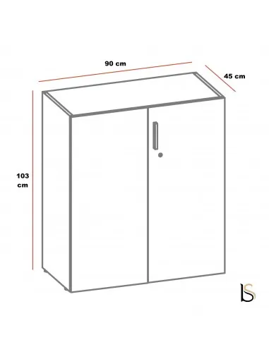 Armoire basse Luxury – Ofitres