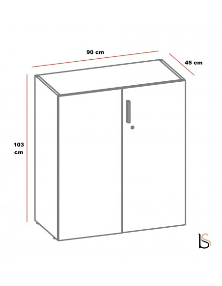 Armoire basse Luxury – Ofitres