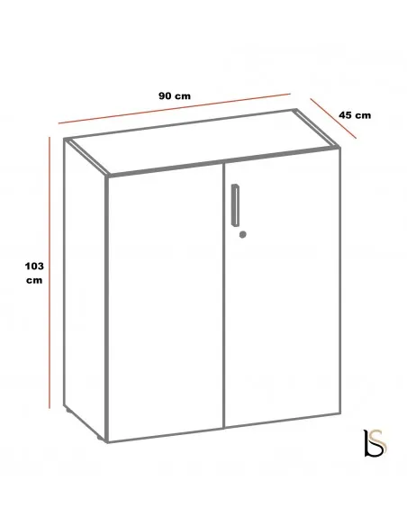 Armoire basse Luxury – Ofitres