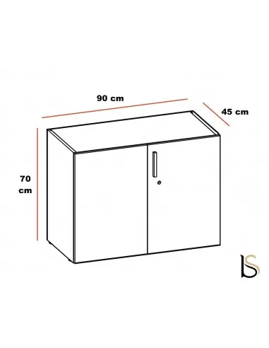 Armoire basse Luxury – Ofitres