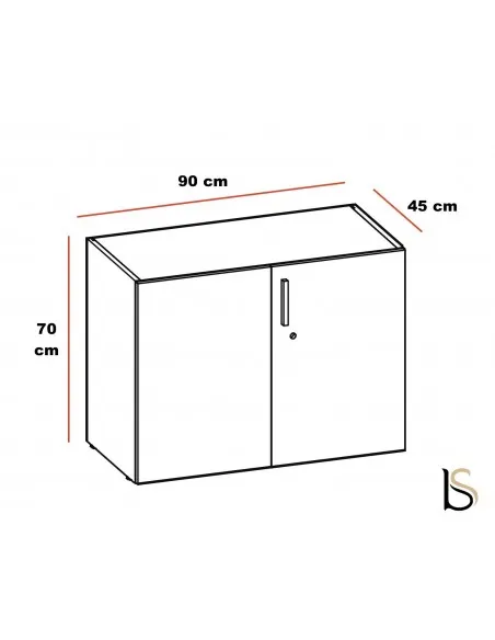 Armoire basse Luxury – Ofitres