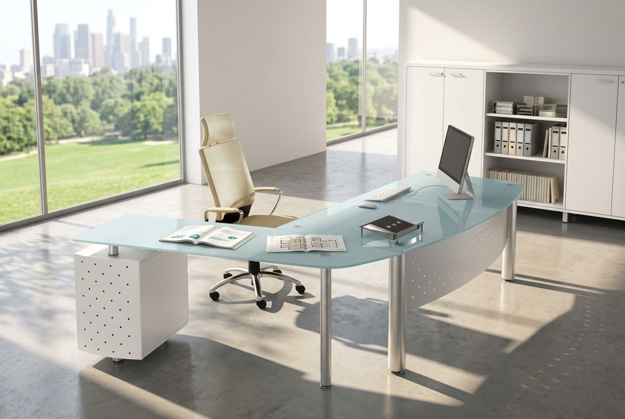 Bureau de direction moderne design et haut de gamme