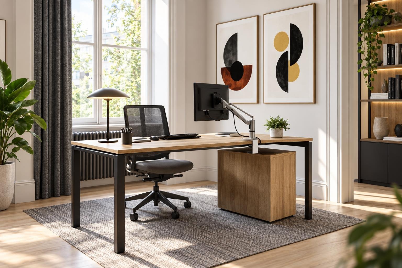 Bureau individuel en coworking : bien choisir son espace
