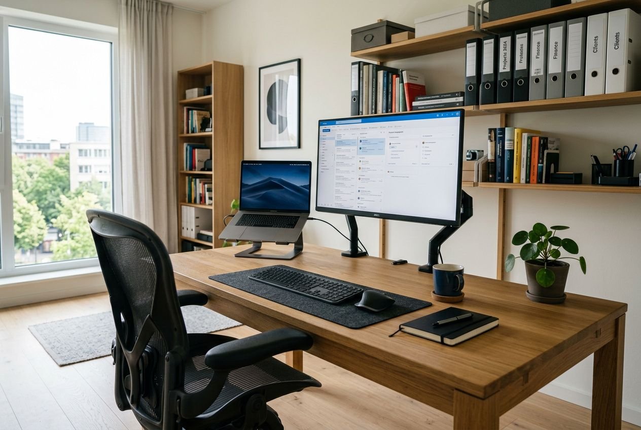 Comment bien organiser son bureau professionnel efficacement