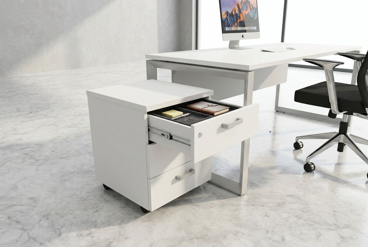 Caisson de bureau à tiroirs : comparez et choisissez le bon caisson