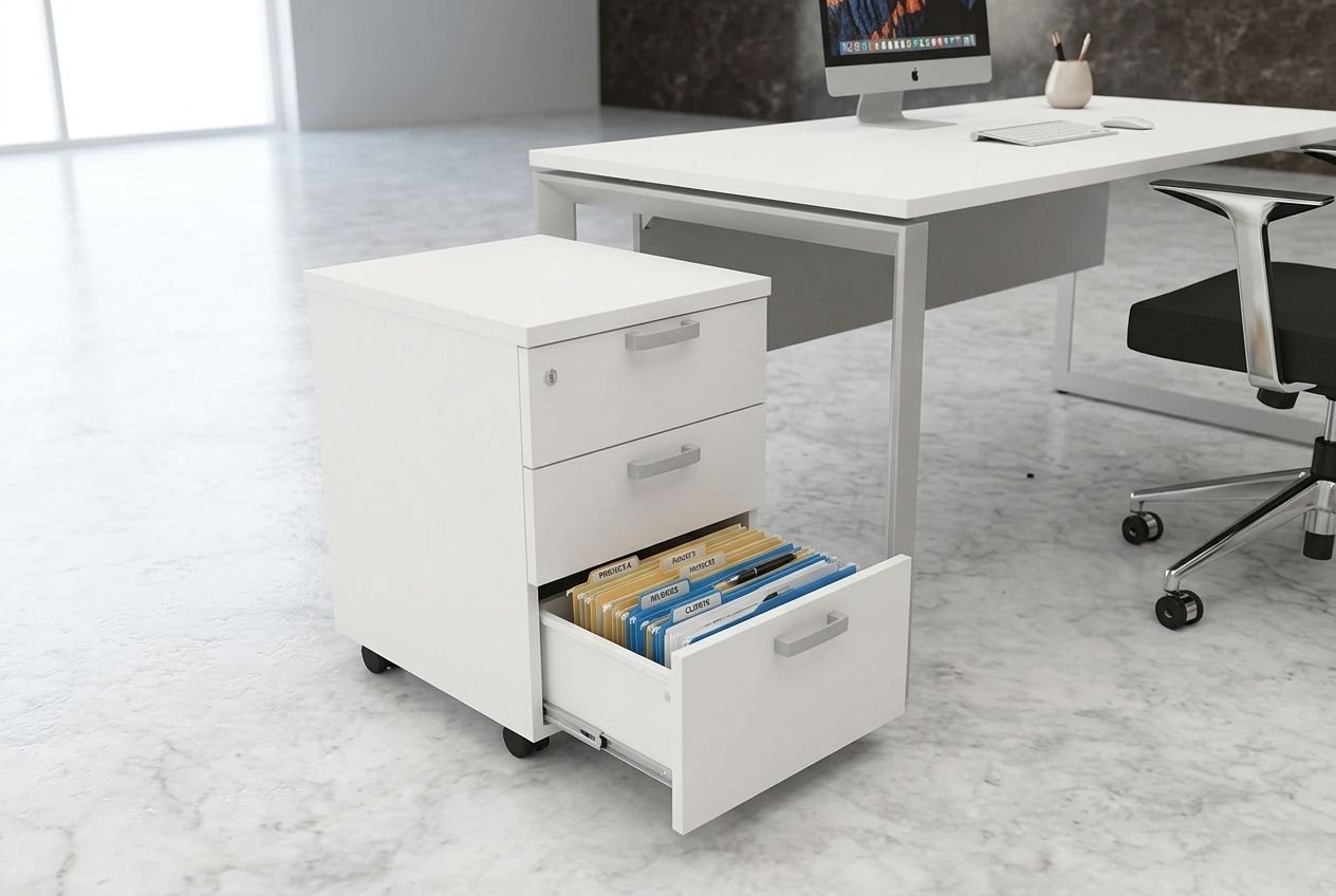 Rangement documents caisson bureau : guide comparatif