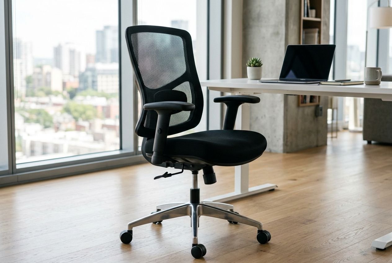Comment choisir son fauteuil de bureau ergonomique : nos conseils