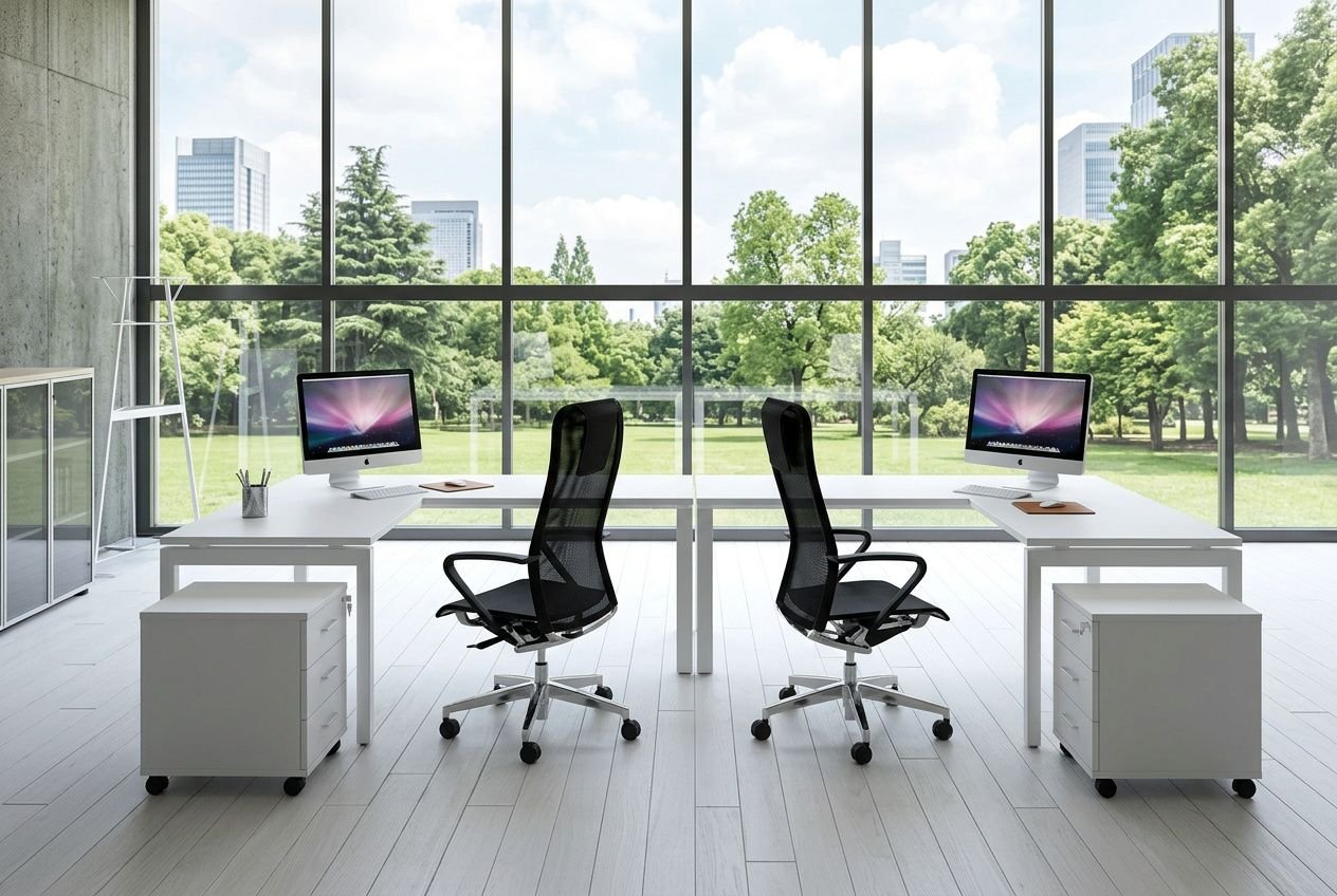Aménager un bureau pour 2 personnes : conseils et idées maison