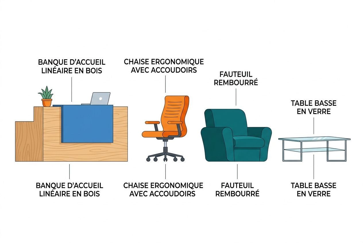 Comment aménager un espace d'accueil professionnel réussi ?