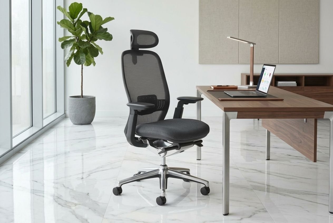 Fauteuil de bureau avec accoudoirs : le meilleur siège réglable